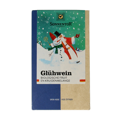 Sonnentor Gluhwein kruidenmix builtjes bio 18.00 Zakjes