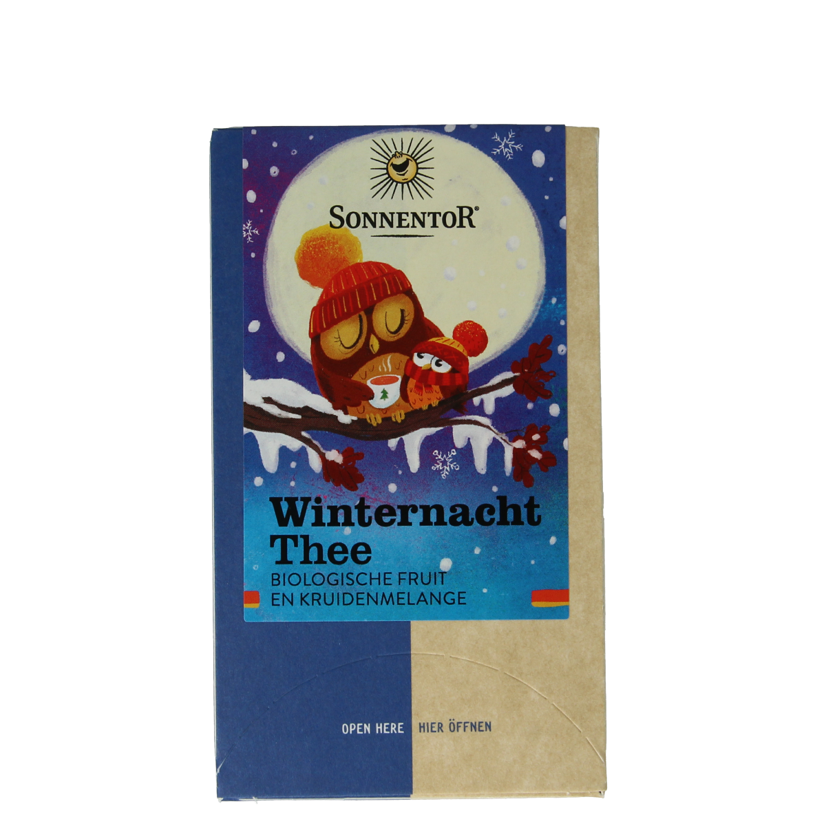 Sonnentor Winternacht thee  bio 18.00 Zakjes