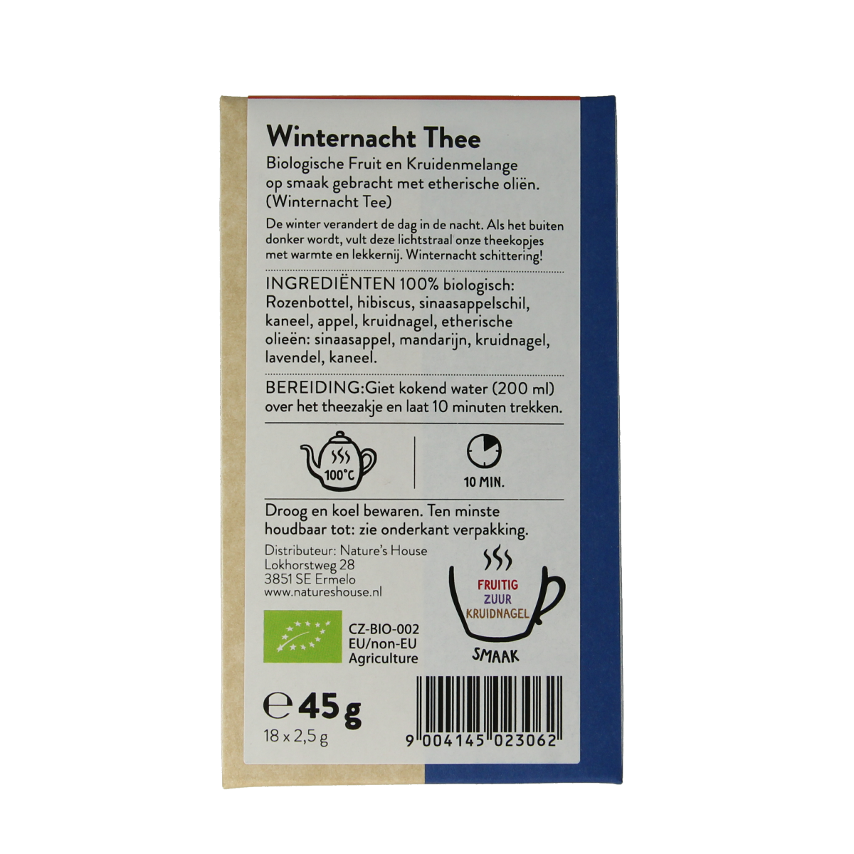 Sonnentor Winternacht thee  bio 18.00 Zakjes
