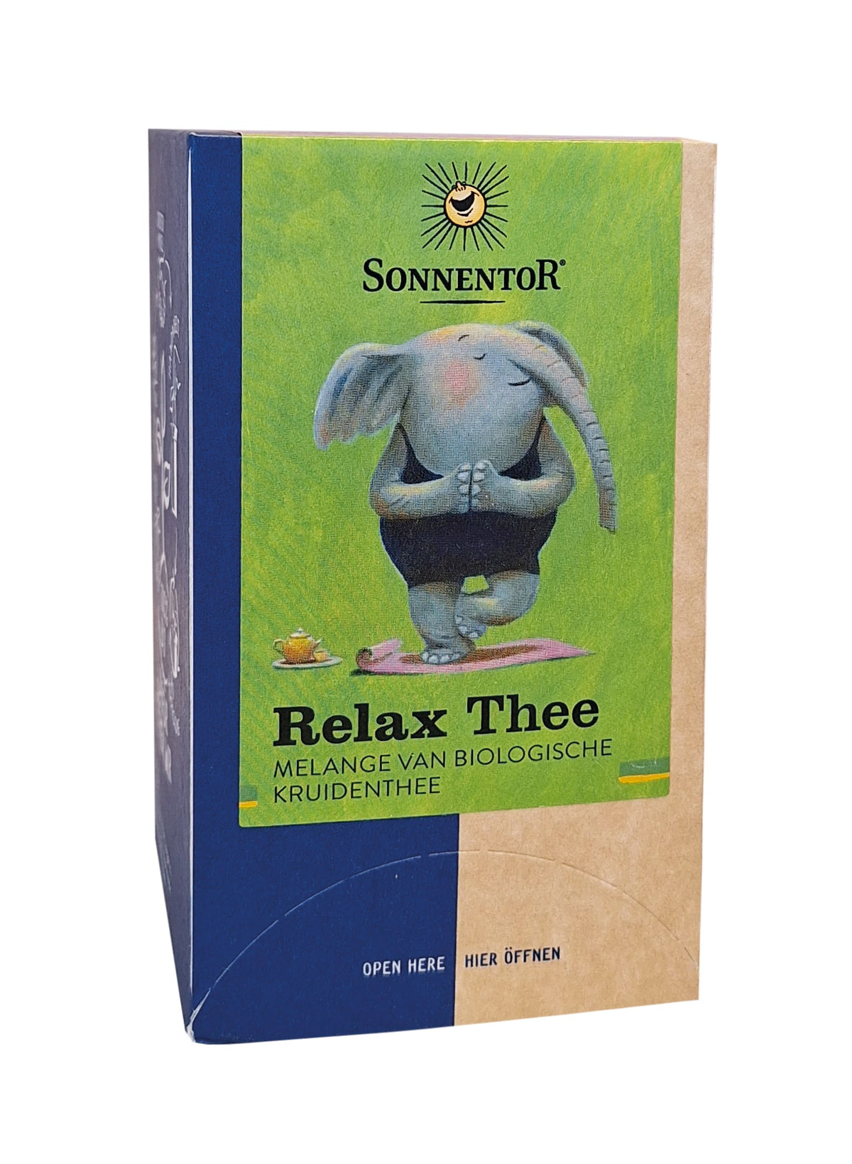 Sonnentor Relax thee bio 18.00 Zakjes