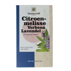 Sonnentor Citroenmelisse - verbena - lavendel bio 18.00 Zakjes
