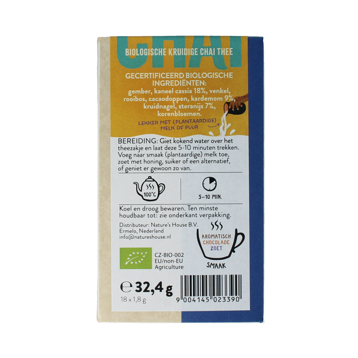 Sonnentor Spicy chai thee bio 18.00 Zakjes