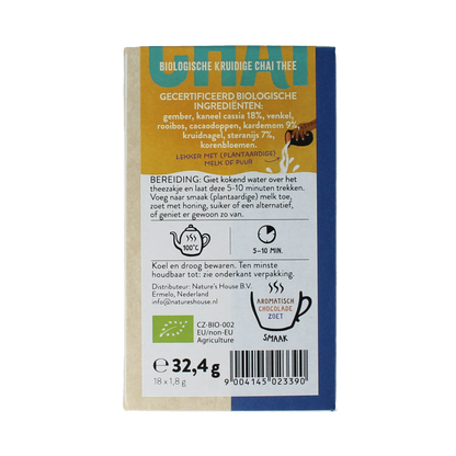 Sonnentor Spicy chai thee bio 18.00 Zakjes