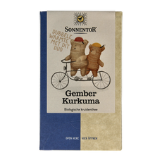 Sonnentor Gember curcuma thee bio 18.00 Zakjes