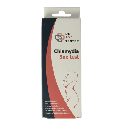 The Tester Chlamydia vrouw test  1 Stuks