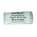 Biomat Wastebag compost 6 liter 25.00 Stuks
