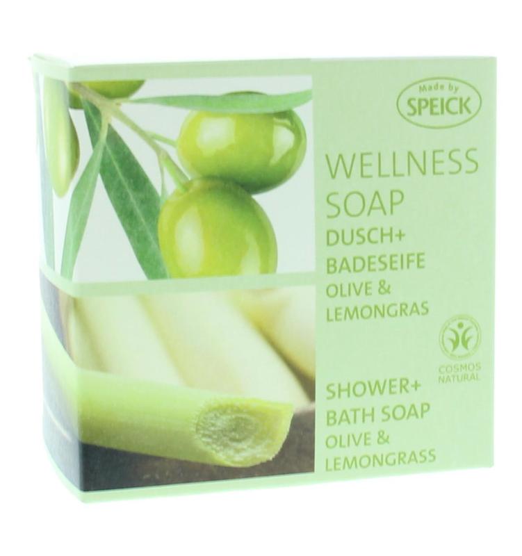 Speick Wellness zeep olijf & lemongrass 200.00 Gram