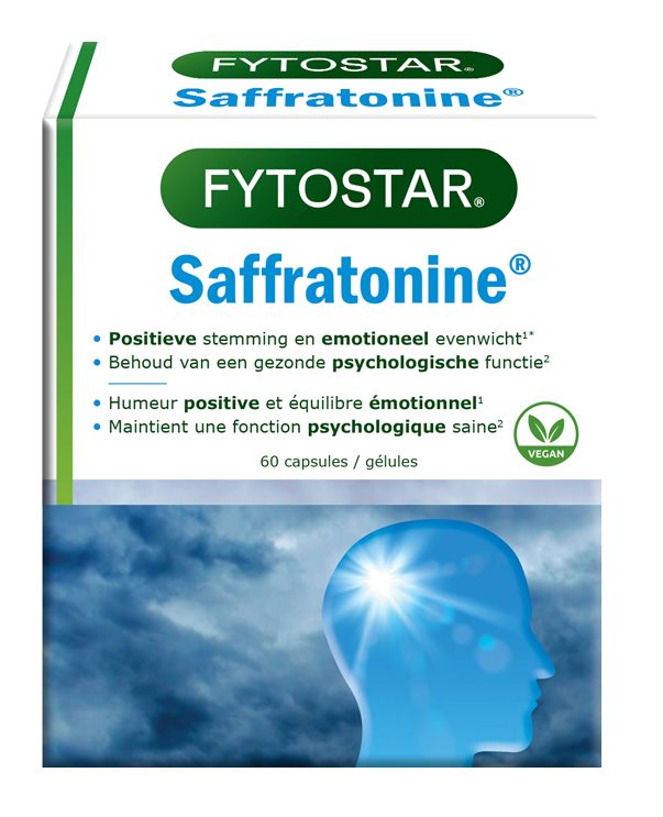 Fytostar Saffratonine  60.00 Capsules