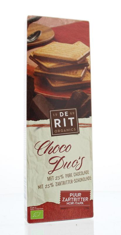 De Rit Sandwichkoekje puur bio 150.00 Gram