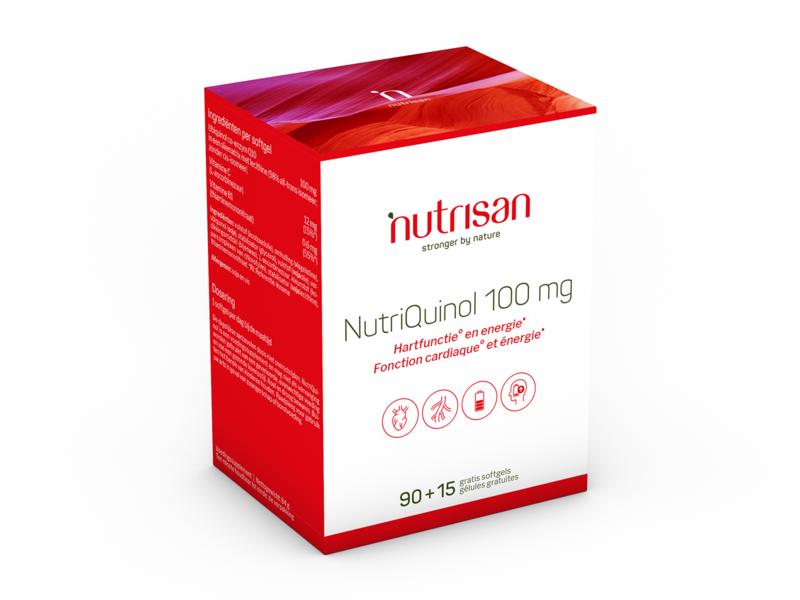 Nutrisan Nutriquinol 100 mg 105.00 Softgels