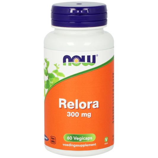 NOW Relora 300 mg 60.00 Vegetarische capsules