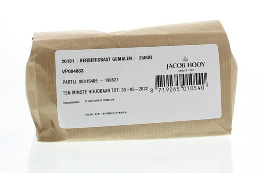 Jacob Hooy Berberisbast gemalen 250.00 Gram