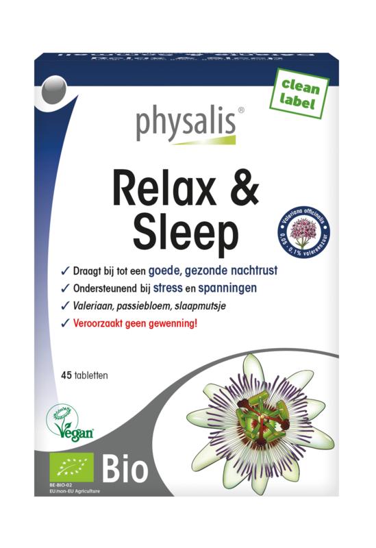 Physalis Relax & sleep bio 45.00 Tabletten