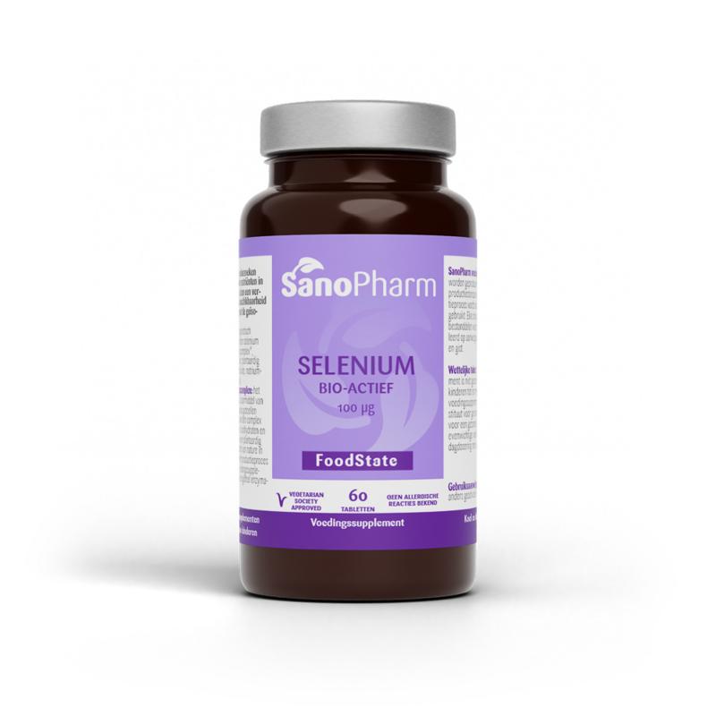 SanoPharm Selenium 100 mcg 60.00 Tabletten