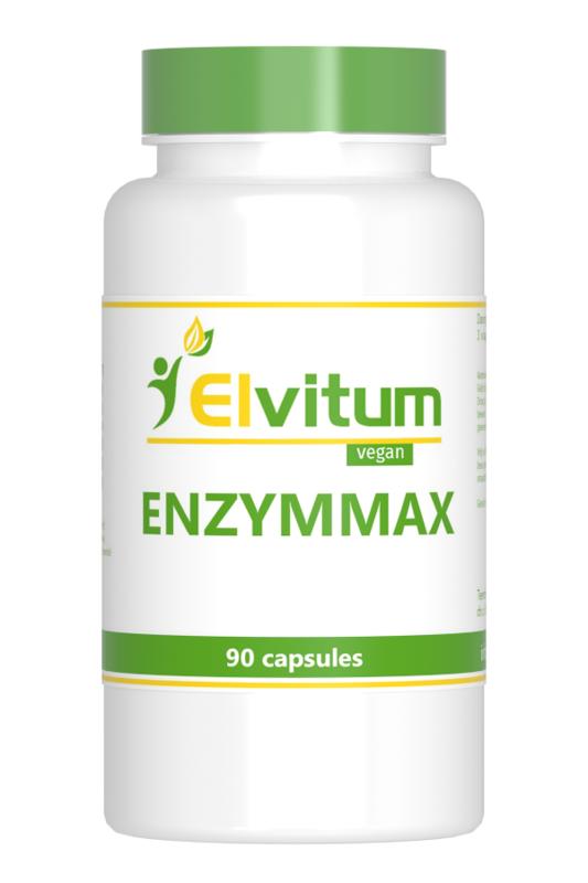 Elvitum  Enzymmax 90.00 Vegetarische capsules