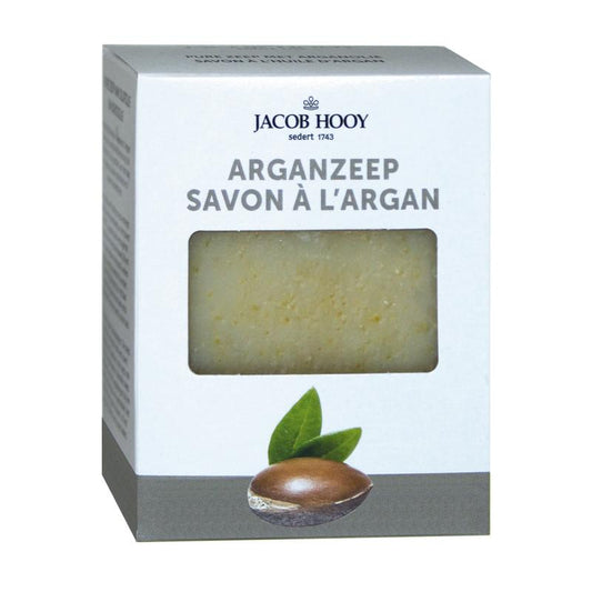 Jacob Hooy Argan zeep niet vloeibaar 240.00 Milliliter