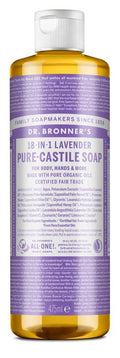 Dr Bronners Liquid soap lavendel 475.00 Milliliter