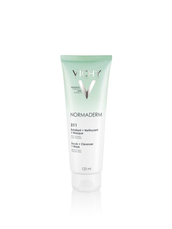Vichy Normaderm reiniger 3-in-1 125.00 Milliliter