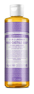 Dr Bronners Liquid soap lavender 240.00 Milliliter