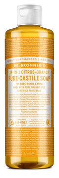 Dr Bronners Liquid soap citrus/orange 475.00 Milliliter