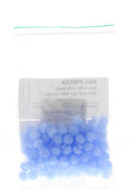 Baxa Tipcaps doseerspuit non luer blauw 100.00 Stuks