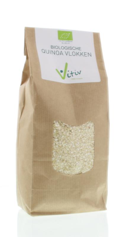 Vitiv Quinoa vlokken bio 500.00 Gram