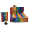 Green Tree Kegelwierook 7 chakra 10.00 Stuks