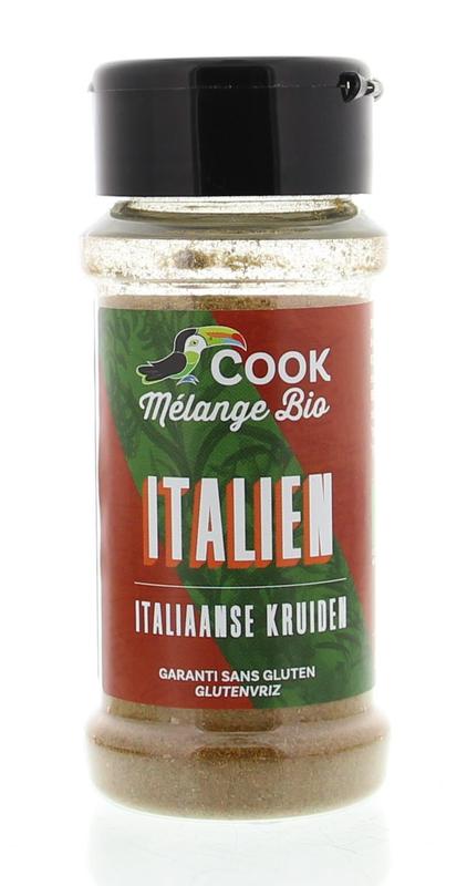 Cook Italiaanse kruiden bio 28.00 Gram