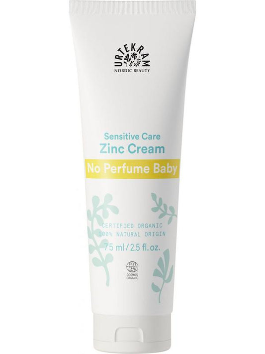 Urtekram Zinc cream baby 75.00 Milliliter