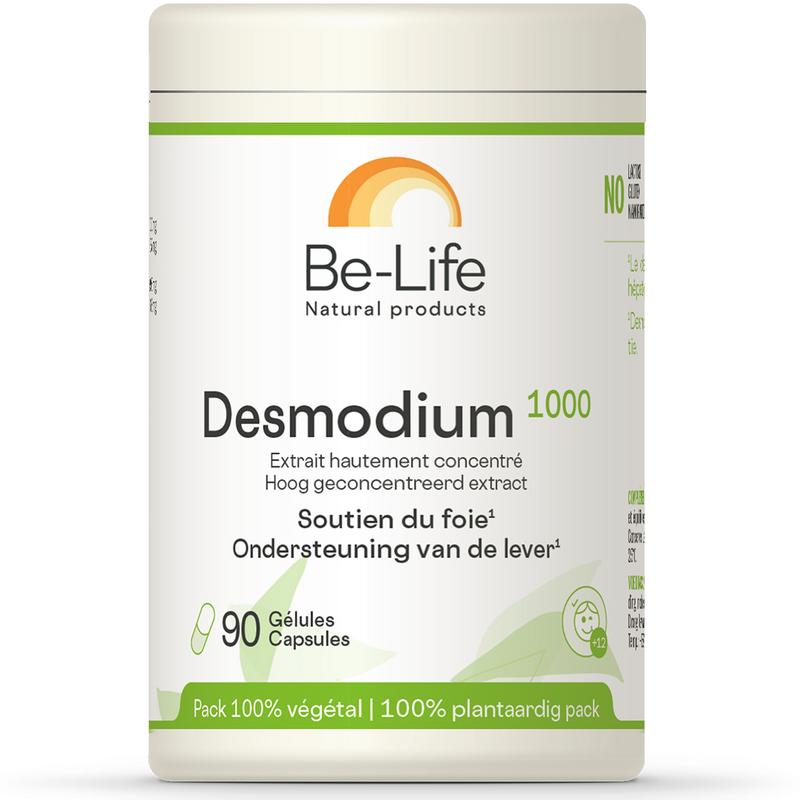 Be-Life Desmodium 1000 90.00 Softgels