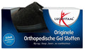 Lucovitaal Orthopedische gel sloffen zwart maat 44-45 1 Paar
