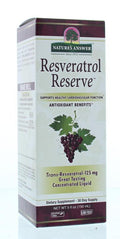 Natures Answer Resveratrol reserve complex vloeibaar 150.00 Milliliter