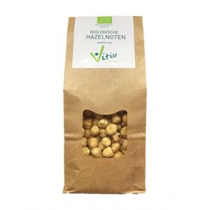 Vitiv Hazelnoten zonder vlies bio 500.00 Gram