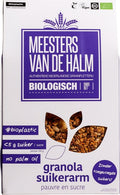De Halm Granola suikerarm bio 350.00 Gram