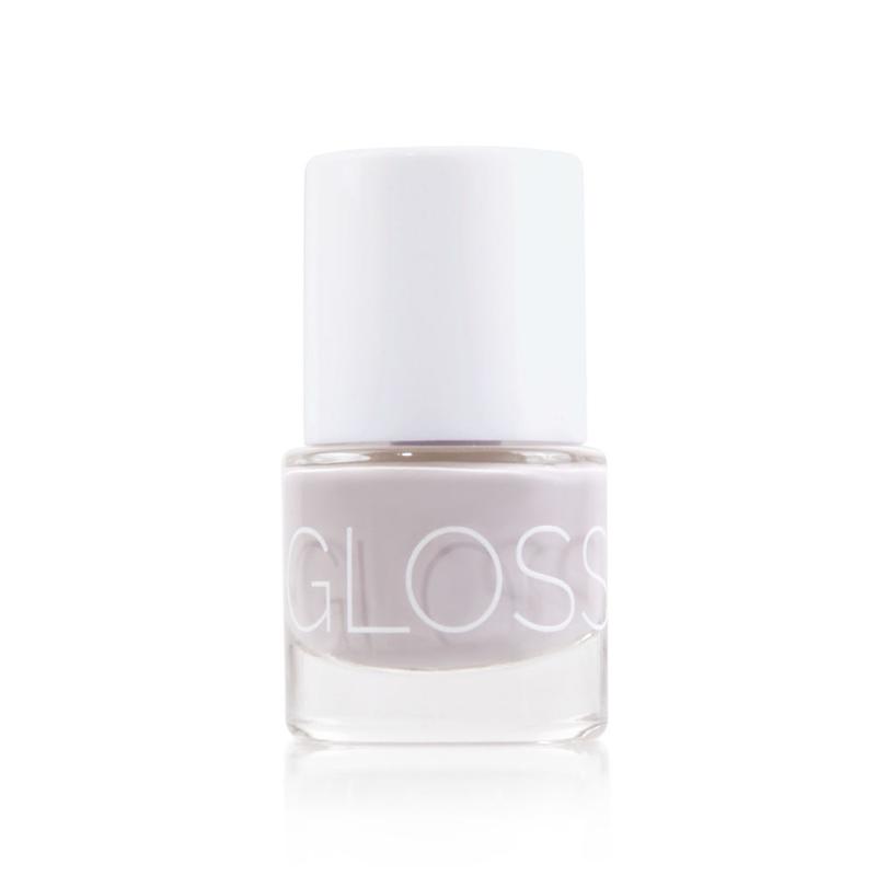 Glossworks Natuurlijke nagellak one shade of grey 9 Milliliter