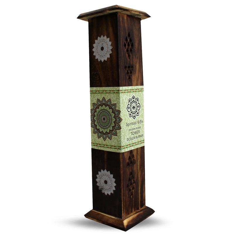 Green Tree Wierookbrander tower mandala 1.00 Stuks