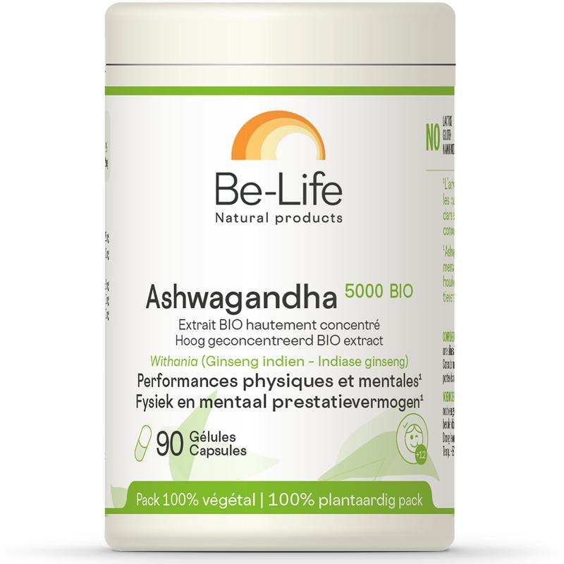 Be-Life Ashwagandha 5000 bio 90.00 Capsules