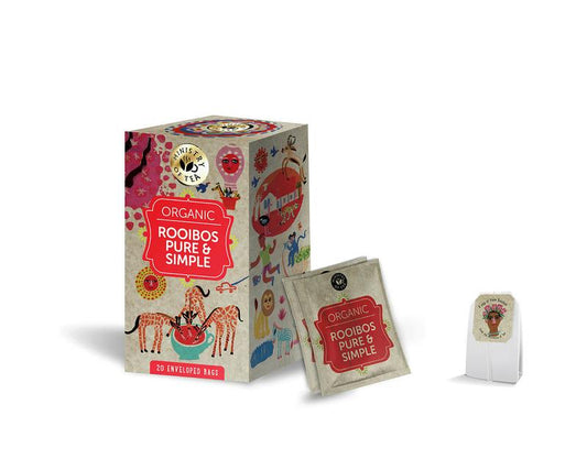 Ministry Of Tea Rooibos pure & simple bio 20.00 Zakjes