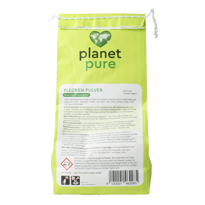 Planet Pure Vlekverwijderaar gekleurde was 450 Gram