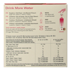 Waterdrop  Microdrink flair raspberry bruistabletten 12 Stuks