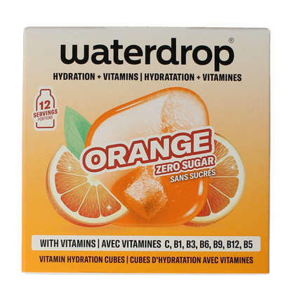 Waterdrop  Microdrink summer orange 12 Stuks