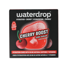 Waterdrop  Microenergy cherry boost 12.00 Stuks