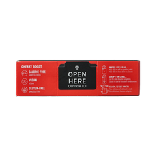 Waterdrop  Microenergy cherry boost 12.00 Stuks