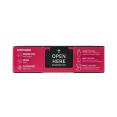 Waterdrop  Microenergy berry boost 12 Stuks