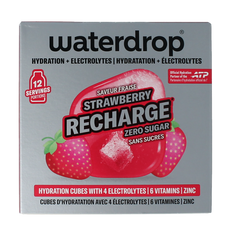 Waterdrop  Microlyte strawberry 12 Stuks