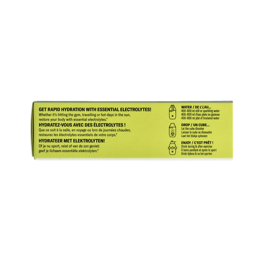 Waterdrop  Microlyte lemon mint 12 Stuks