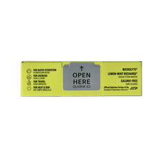 Waterdrop  Microlyte lemon mint 12 Stuks