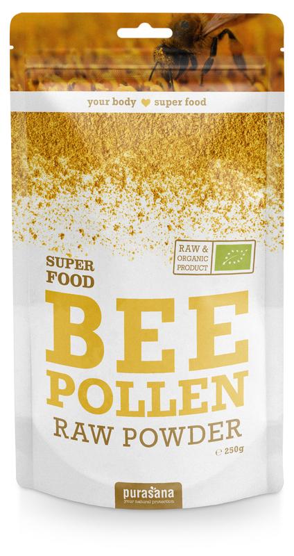 Purasana Bijenpollen poeder bio 250 Gram