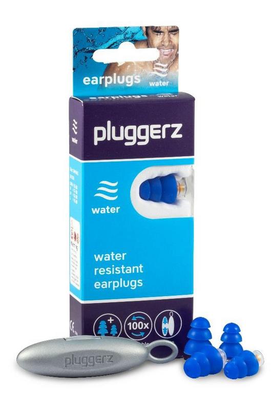 Pluggerz Water oordopjes 2.00 Paar