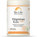 Be-Life Vitamine K2-D3 1000 30.00 Capsules